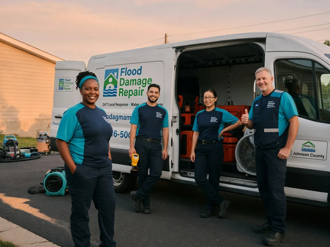 Water Damage Restoration company in Vaughnsville, OH