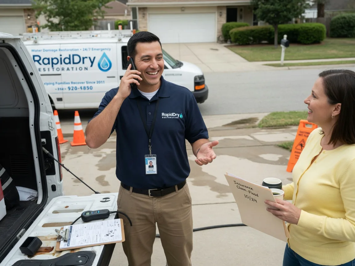 Water Damage Restoration Vaughnsville, OH FAQs
